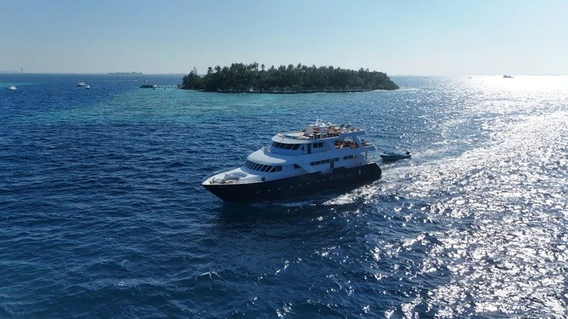 31 jours en stage de surf expédition aux Maldives des atolls du nord aux atolls du sud