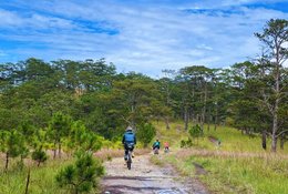 2 Tage Geführte Radtour Von Dalat Nach Nha Trang in Vietnam