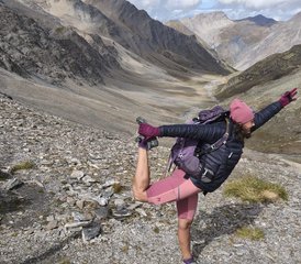 5 jours en hauteur avec un trek, randonnée et yoga transfrontalier entre France et Italie - Photo 5