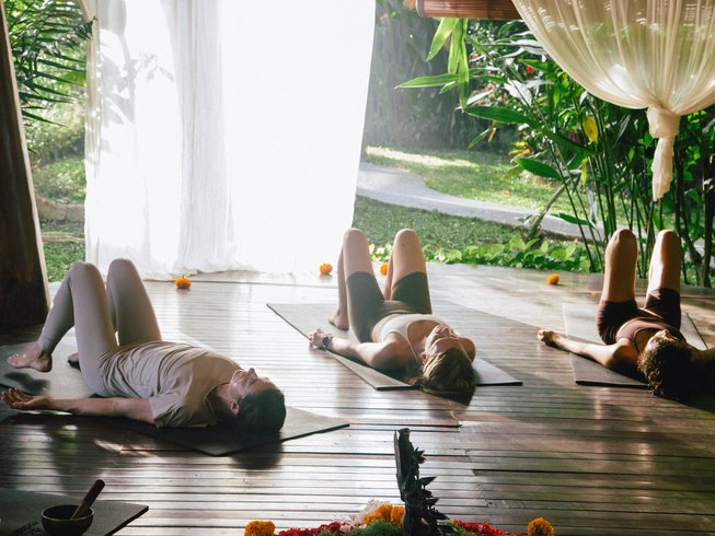 5 Day Eco-Luxury, Culture, Yoga & Meditation Retreat, Bali •