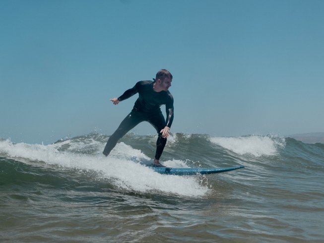 Azul Guesthouse Taghazout Bay Morocco boutique coaching video analysis ocean views