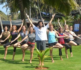 11 jours en formation de professeur de yoga intensive 100 heures à Goa, Inde - Photo 2