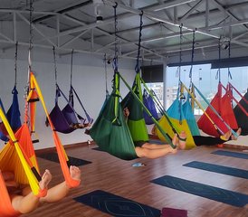 28 Day Multistyle 300 Hour Training (Daily Sessions-Aerial, Yin, Hatha & Ashtanga) Rishikesh, India - Photo 2