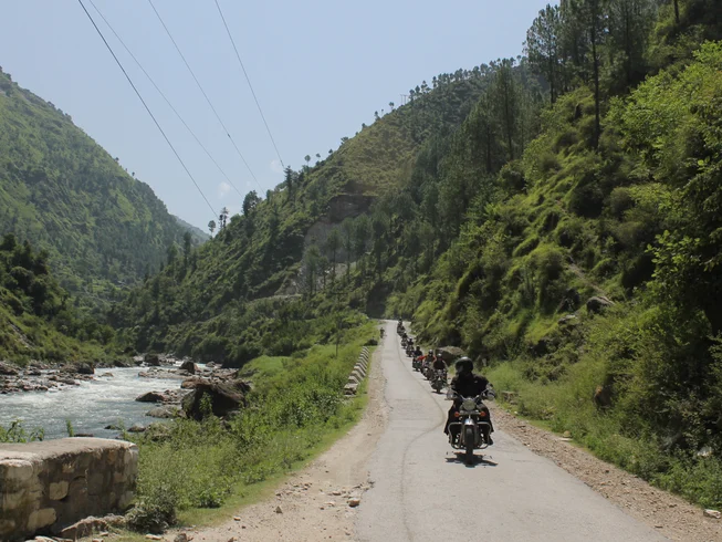 13 Day Hidden Himalayan and Little Tibet Motorcycle Tour in Indian Himalayas photo 3