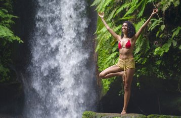 8-Daagse Rijstterras-Trekking, Ubud-Tour, Spa- en Yoga-Retraite op Bali, Indonesië