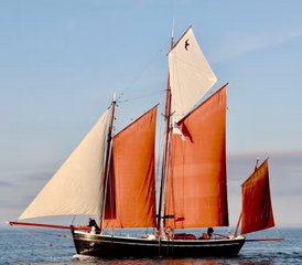 6 jours en croisière voile et yoga vers les Îles Anglo-Normandes, France - Photo 3