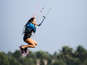7 Day Exciting Kitesurf Camp for Beginners at De Silva Windresort, Kalpitiya, Sri Lanka