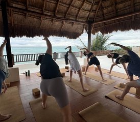 11 jours en formation de professeur de FitflowYoga 200h à Tulum, Mexique - Photo 4