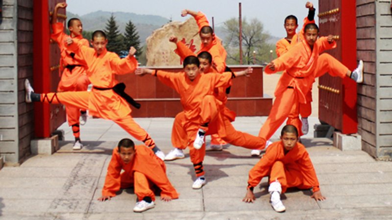 1 Year China Shaolin Martial Arts Academy - Shaolin, Sanda, Baji, Wing Chun, Tai Chi, Qigong