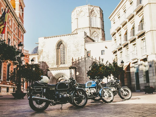 7 Day Mediterranean Pearls Guided BMW Motorcycle Tour in Spain