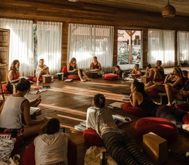 22 jours-200h en formation de professeur de yoga yin et yang à Nusa Lembongan, Bali, Indonésie - Photo 2