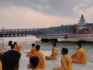 15-Daagse Intensieve Yogaretraite in Ashram in Rishikesh, India