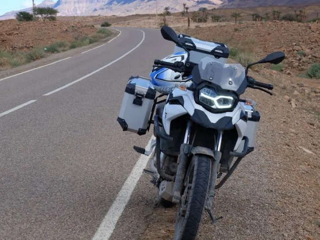 10 Day South of Morocco Guided Marrakech Loop Motorcycle Tour photo 9