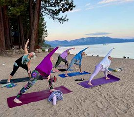 95-Daagse Lake Tahoe Zomer Yoga en Hiking De Retreat in Californië, USA  - Photo 1