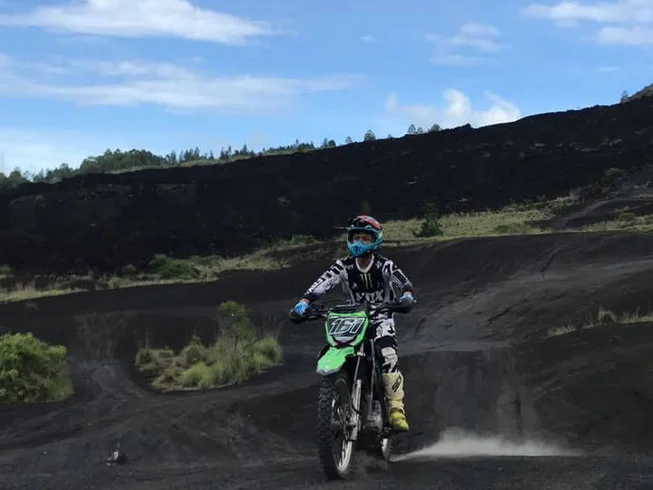 7-Hour Non-Residential Guided Kintamani Black Lava Motorcycle Day Tour in Bali, Indonesia photo 2