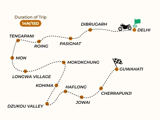 15 Day The Eastern Arch Guided Motorcycle Tour in India photo 3
