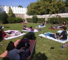 15-Daagse Ashram Yoga Retreat met 5-Daagse Rajasthan Mini-Rondreis in India - Photo 2