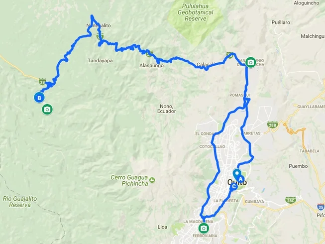 2 Day Mindo Dirt Self Guided Adventure in Ecuador photo 3