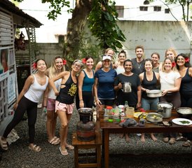 21 jours-200h en formation de professeur de yoga hatha, ashtanga et vinyasa à Varkala, Inde - Photo 2