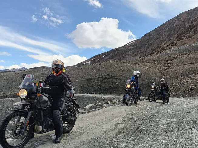 17 Day The Route of Buddhism Guided Motorcycle Tour in India photo 4