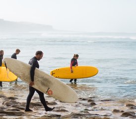 8 jours en stage de yoga et surf Ocean Flow à Ericeira, Portugal - Photo 4