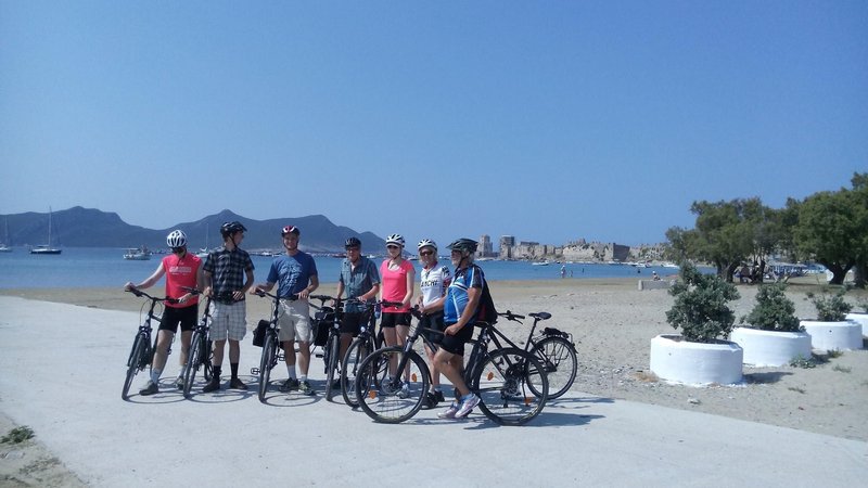 7 jours en stage de cyclisme côtier guidé en Messénie, Grèce