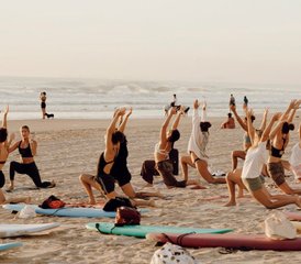 47 jours en stage de surf, yoga et vitalité au féminin à Nosara, Costa Rica - Photo 1
