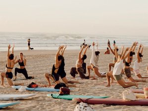 7 días de retiro de surf, yoga y vitalidad para mujeres en Nosara, Costa Rica
