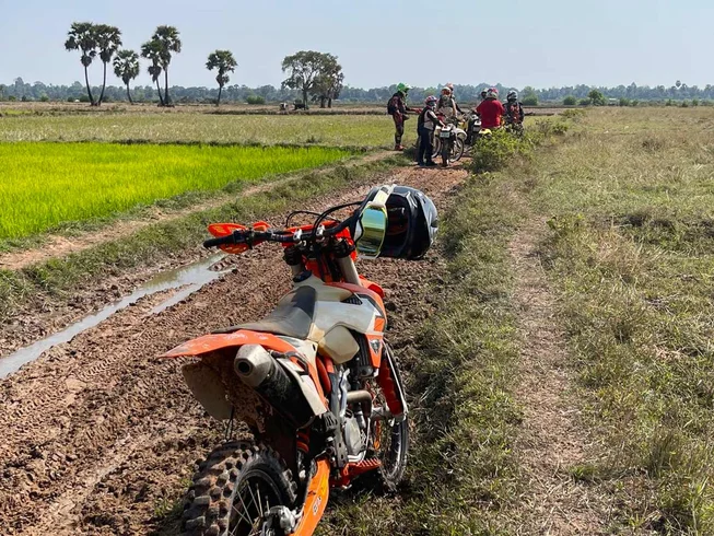 3 Day Banteay Chhmar Off-Road Guided Motorcycle Tour in Cambodia photo 5