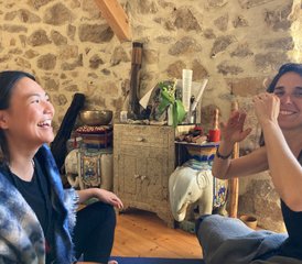 25 jours-200h en formation de professeur de yoga hatha en Ardèche, France - Photo 2