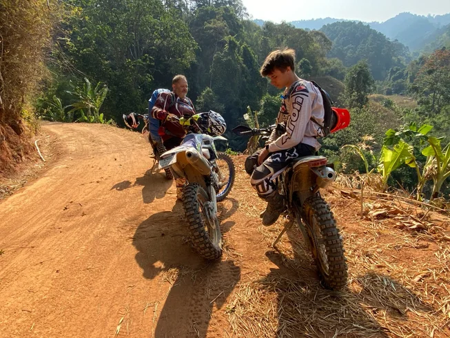 3 Days Guided Enduro Tour in Thailand - On Old Smuggler's Paths to Little China