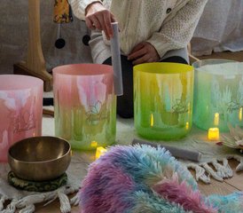 8 jours en immersion de yoga et voyage sonore pour femmes aux Deux-Alpes en France - Photo 3