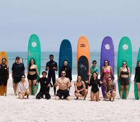 7 jours en stage de yoga Root to Rise avec surf et excursion en kayak à Ubatuba, São Paulo, Brésil - Photo 5