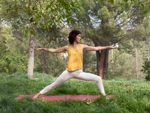 3 días de retiro de yoga, meditación y alimentación consciente en Navalafuente, Madrid, España