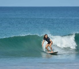 8 jours en stage de surf tous niveaux et retraite de yoga à Playa Avellanas, Costa Rica - Photo 2