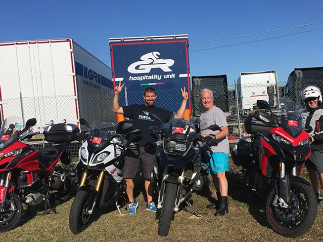 5 Day MotoGP San Marino Experience Guided Motorcycle Tour in Florence photo 7