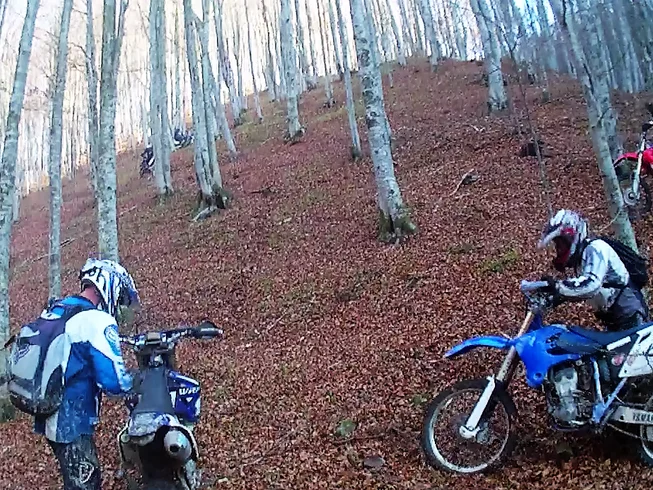 4 Days Weekend Getaway Enduro Motorcycle Tour in Transylvania, Romania photo 5