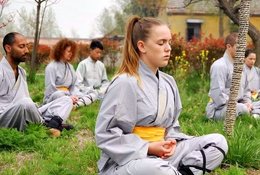 3 mois en stage de kung-fu shaolin, tai-chi et qi gong à l'académie Maling, Jiangsu, Chine