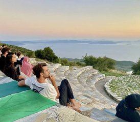 68 días en retiro de yoga, trabajo de respiración y movimiento somático en Pelión, Grecia - Photo 1