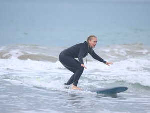 8 días de campamento de surf para principiantes e intermedios en Tamraght, Marruecos