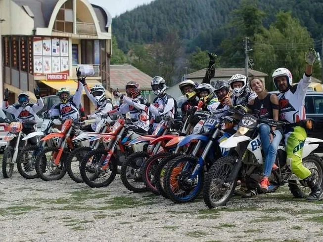 4 Day Budget Guided Enduro Motorcycle Tour in Bulgaria