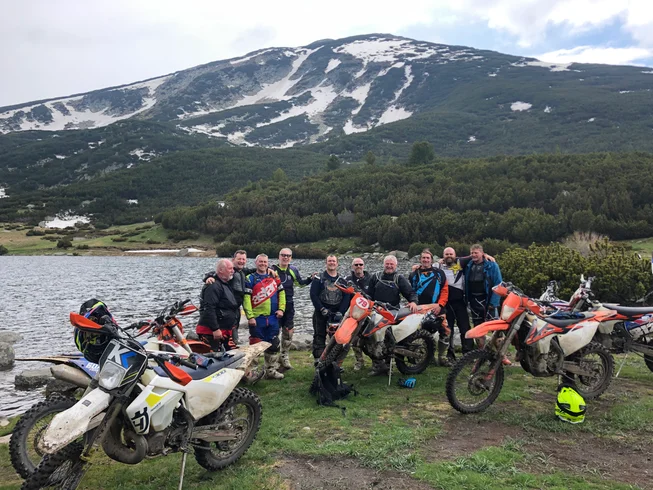 6 Day Skiing and Enduro Guided Motorcycle Tour in Banya, Blagoevgrad Province photo 7