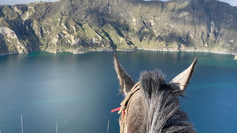 10 Day Volcano Horse Riding Adventure in Quilotoa