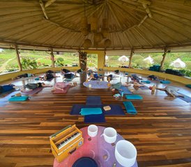 8 días de formación en sanación sonora con múltiples instrumentos de 50 horas en la costa del Pacífico Sur de Costa Rica - Photo 5