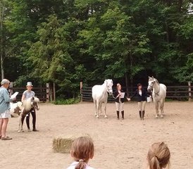 27 jours camp équestre d’été pour garçons à Newbury, Vermont, USA - Photo 4