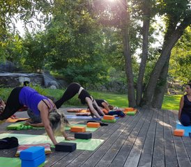 95 jours en vacances de yoga et randonnée au Pont-de-Montvert, Lozère, France - Photo 1