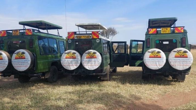 7 Day Best of Kenya Budget Group Safari