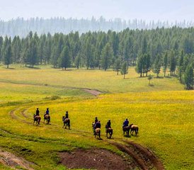 12 jours Steppe Rider : randonnée équestre en Mongolie - Photo 2