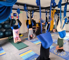 32 jours en stage de yoga aérien, spa, fleurs de Bach, bain sonore et ateliers dans le Jura, France - Photo 1