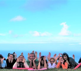 021 Tage 200-Stunden Intensive Yogalehrer Ausbildung und Dao Yin-Qigong Workshop in Sesimbra, Portugal - Photo 1